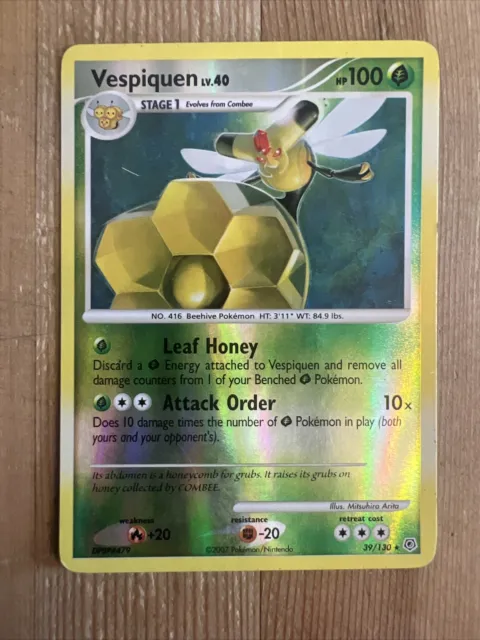 Pokemon Card - Diamond & Pearl 39/130 - VESPIQUEN (rare