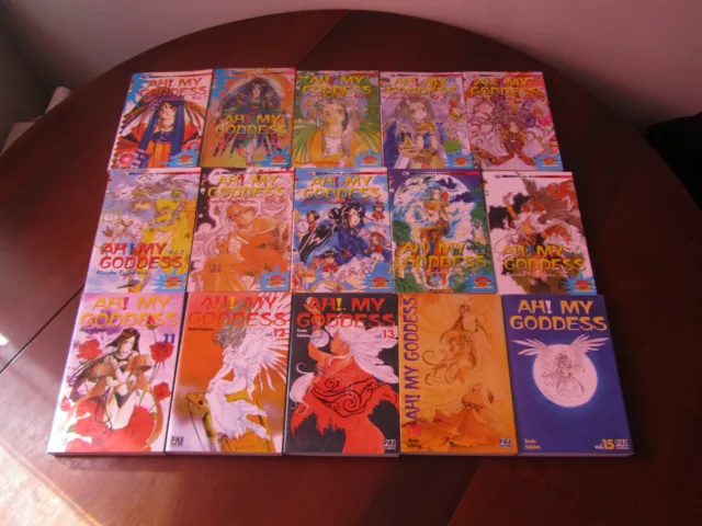 AH MY GODDESS ! - Tomes 1 à 23 - Lot de 23 mangas 2