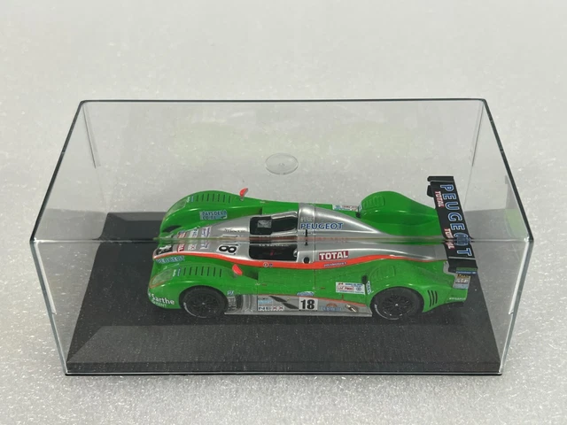 Miniature Spark Courage C60 Judd Le Mans 2001 1/43 - état D'occasion, En Boîte
