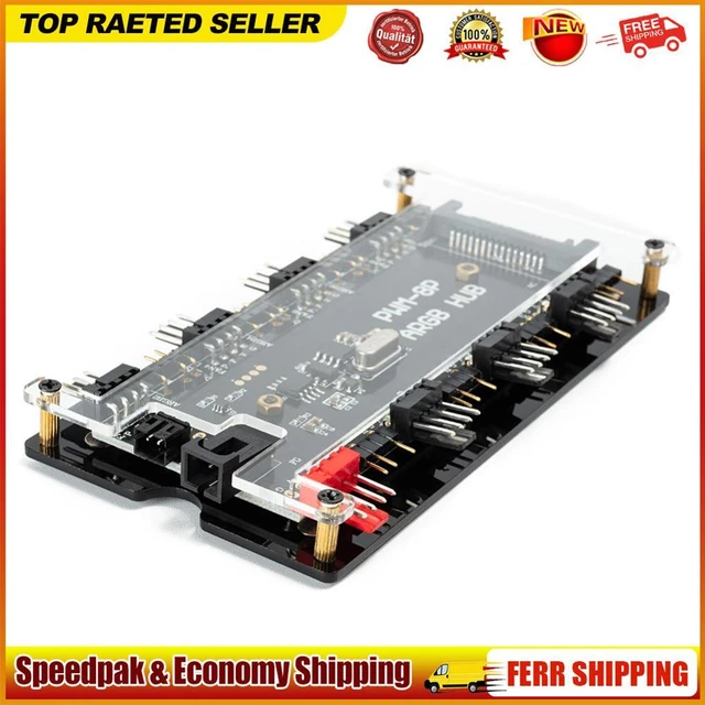 Splitter ARGB 5V 3 Pin Per PC | Da 1 A 3 Connettori | Cablaggio LED 30cm Per Ventole E Luci - Foto 6