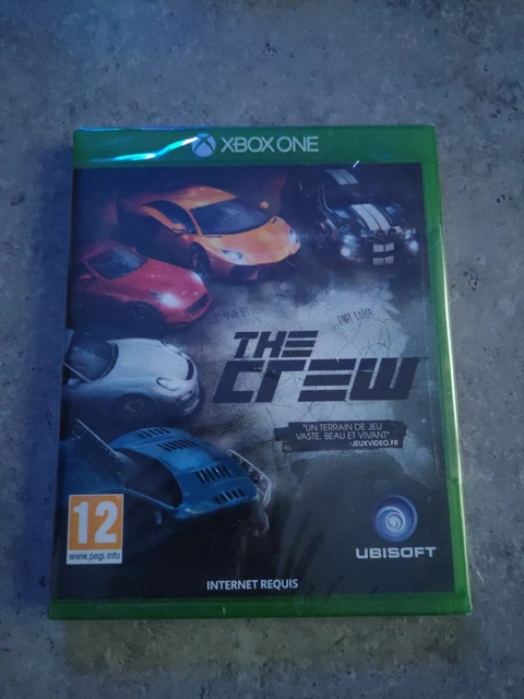 The Crew Jeu Xbox One - Xbox Series X NEUF