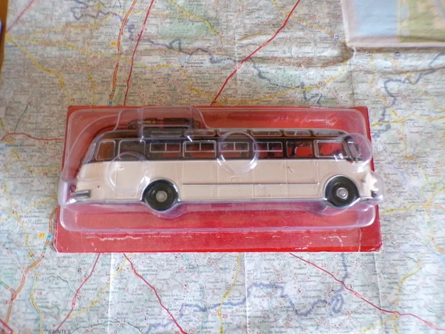 AUTOBUS / AUTOCARS DU MONDE N°27 ECHELLE 1/43