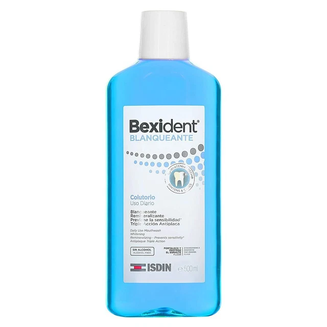 Enjuague Bucal Isdin Bexident Blanqueante [500 ml]
