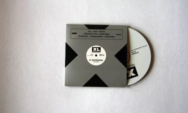 Various Artists XL Recordings: 2004 Sampler UK Adv CC CD 2004