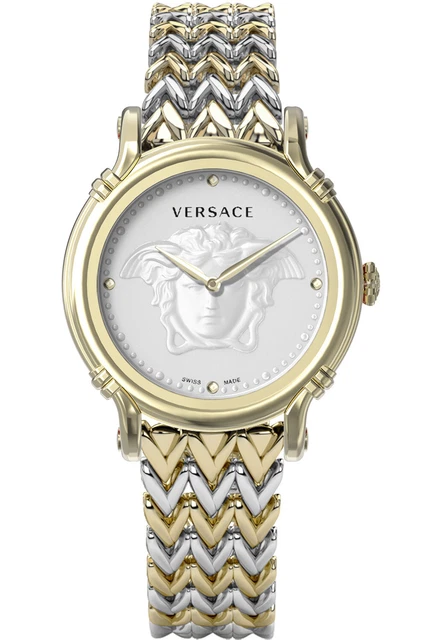 Versace Women's Watch VEPN00720 Safety Pin Swiss Made Brand Watch New