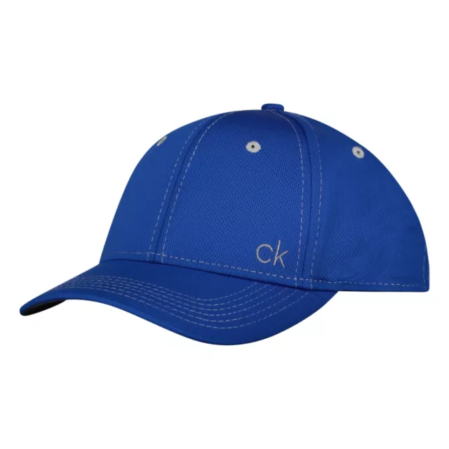 Calvin Klein Preformance Mesh Golf Cap - Blue