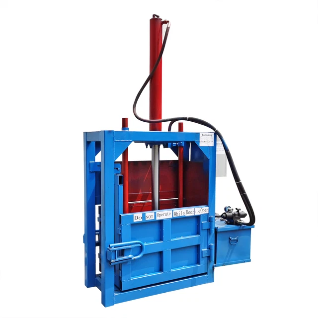10 Metric Ton Auto Corrugated Box Baler Bale 31X16X16" Machine Size 59X24.5X90"