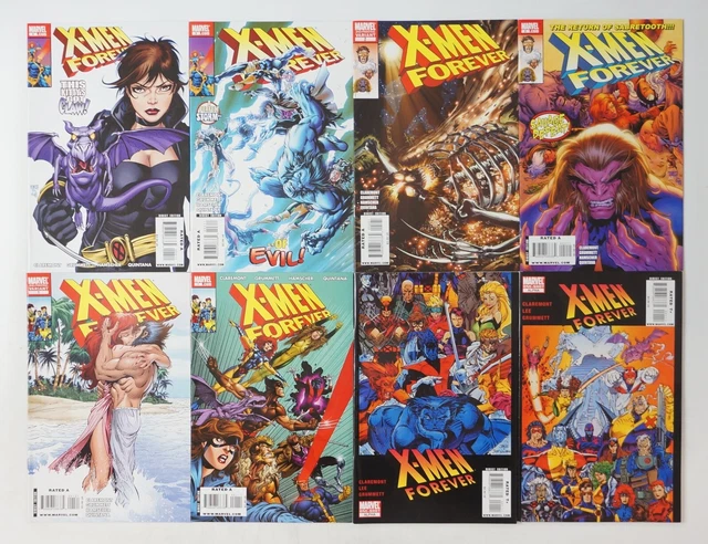 X-Men Forever #1-24 VF/NM complete series + Vol. 2 #1-16 + Alpha + more Marvel