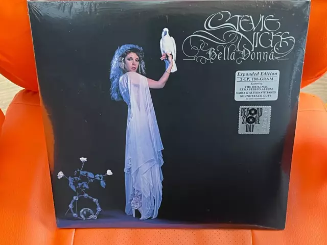 STEVIE NICKS BELLA DONNA 180g Vinyl 2 LP RSD Record Brand New, SEALED, FREE S/H