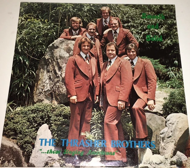 THRASHER BROTHERS VINYLE lisse et solide musique gospel LP 22T EUR 11