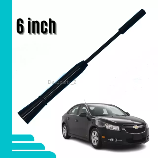 6" Antenna Black for Chevrolet Cruze 2011-2016