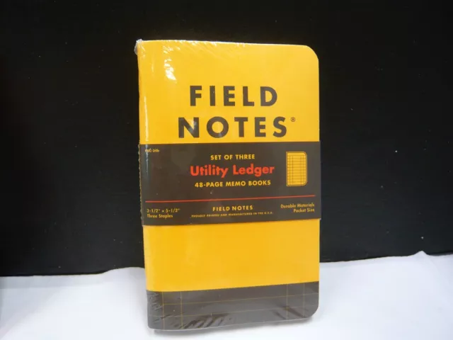 Field Notes FNC-34b: SPRING 2017 UTILITY - limited edition complete & sealed