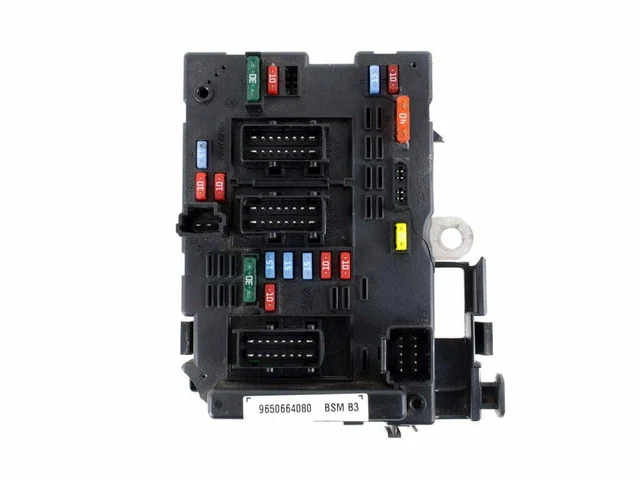 Wo Sitzt Das Steuergerät Beim Peugeot 206 BSM STEUERGERÄT SICHERUNGSKASTEN Citroen C3 C5 Peugeot 206 206+ 307
