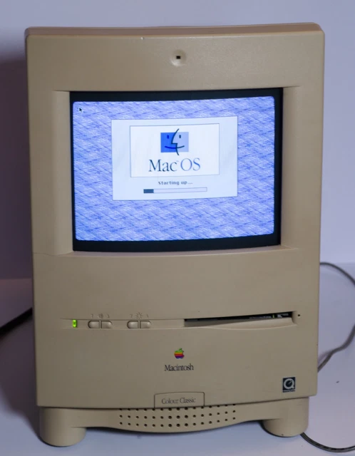 Apple Macintosh SE/30 Model M5119 動作確認済み ヴィンテージ Apple Macintosh SE/30 モデル M5119 - メルカリ