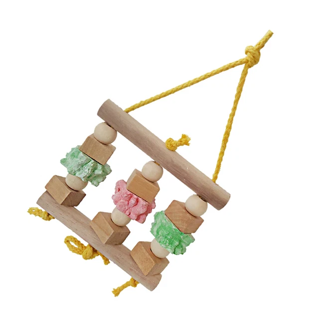 1 Pc Pet Vogel Liefert Papagei Molaren Spielzeug Vogel Papagei Kauen Spielzeug