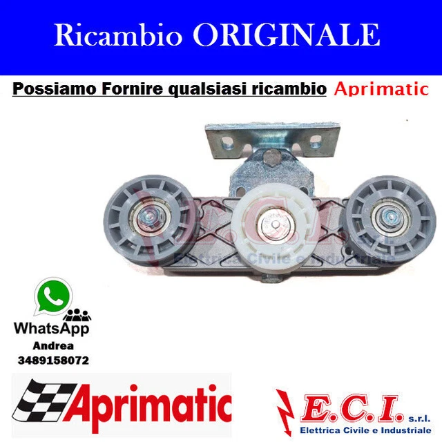 Centrale Comando Aprimatic Originale 42710/104 Per Motorizzazione WING NK