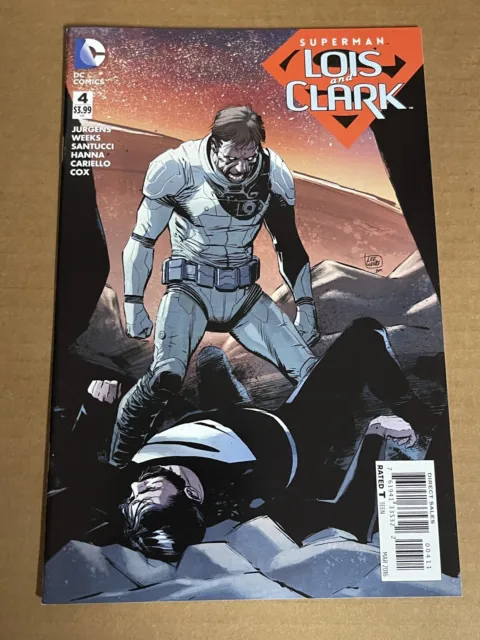 Superman Lois And Clark #4 First Print Dc Comics (2016)