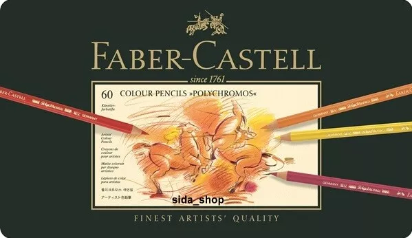 Faber Castell POLYCHROMOS Künstlerfarbstifte alle Sets 12 24 36 60 120 toppricE! 2