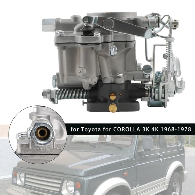 Suzuki 1986-1988 Jimny Samurai 1.3L SJ413 JA51 Sierra Carb Carby Carburetor 21100-24034