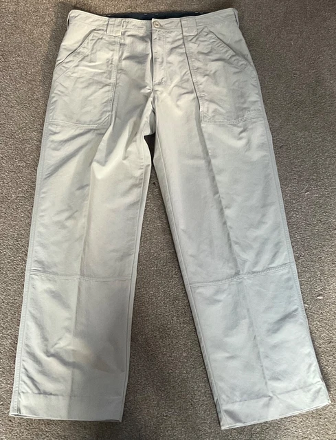 Smart pair of mens Rohan fusion cream trousers 36" waist