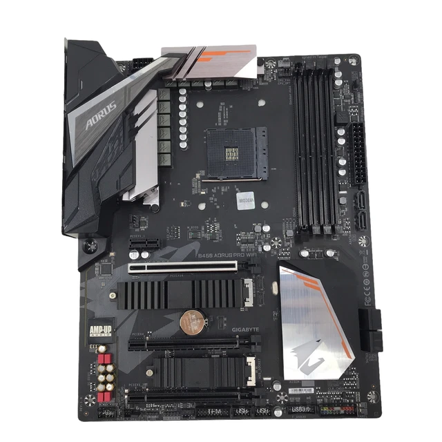 Carte mère MSI B450M PRO-M2 V2 AMD B450 Socket AM4 2xDDR4 SDRAM 32 Go ... pas cher