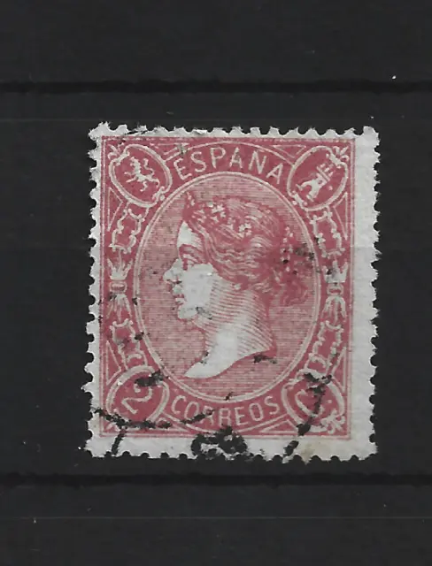 1865 Isabel Ii Edifil 74 Usados De Lujo Catalogo 200 Euros