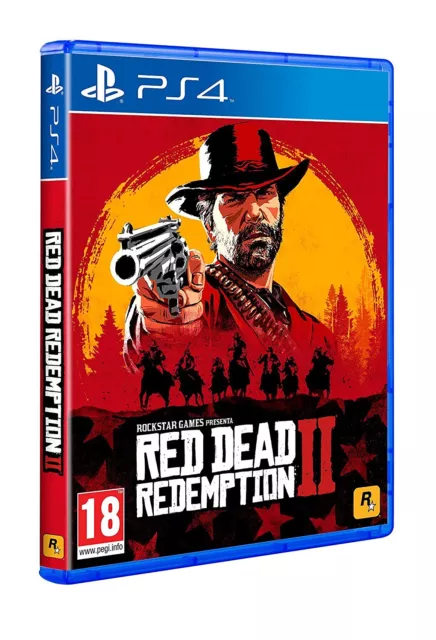 Red Dead Redemption 2 Ps4 Pal España Nuevo Precintado Castellano Español Fisico