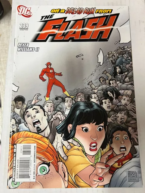 2008 The Flash #239 DC Comic | Combined Shipping B&B