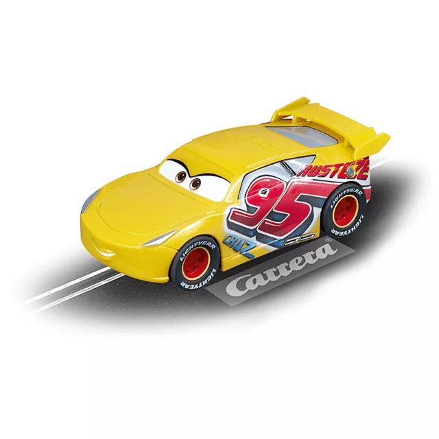 Carrera GO!!! / GO!!! Auto Plus Disney Pixar Cars Rust-eze Cruz Ramirez 64105