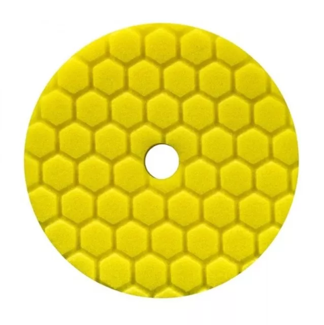 Chemical Guys Hex Logique Quantum Mousse de Polissage Jaune 5,5 Pouces 139 MM