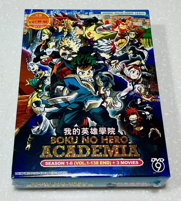 Boku no hero academia movie english sub online