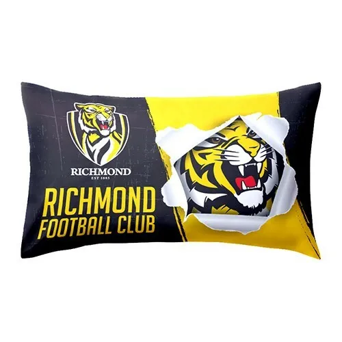 AFL Richmond Tigers - Single Pillow case - 73cm x 48cm