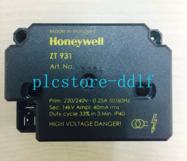 1PC New Honeywell ZT931 Ignition Transformer Brand