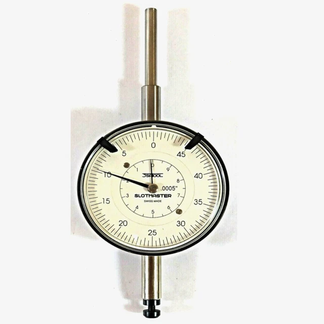 JSA Tool Slotmaster 07-332-0 JSA Dial Indicator for Slotmaster