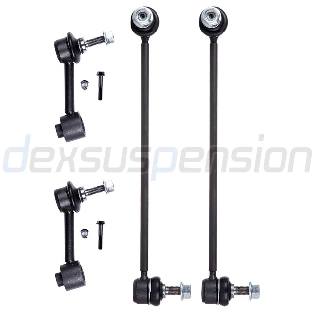 Front Rear Sway Stabilizer Bar Linkage Suspension Part Fits 2005-18 VW Jetta