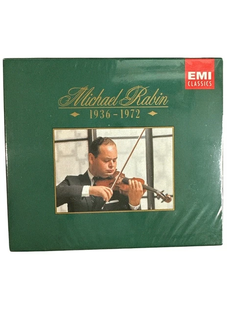 MICHAEL RABIN, 1936-1972 [Box Set] (CD, Oct-2005, 6 Discs, EMI