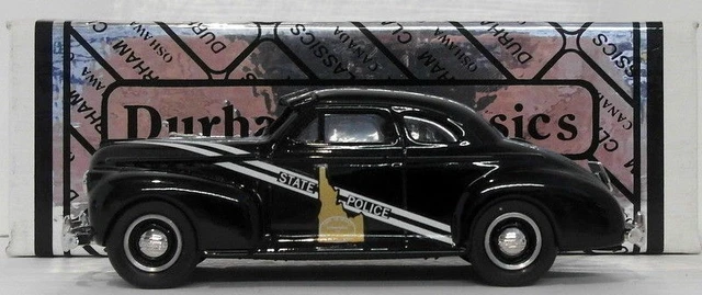 Durham 1/43 Scale DUR 19 - 1941 Chevrolet Panel Van