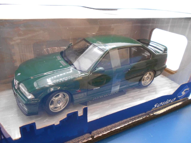 SOLS1803907 By Solido BMW E36 M3 Gt 1995 1/18