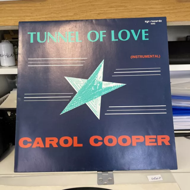 CAROL COOPER MAXI TUNNEL OF LOVE 6807f