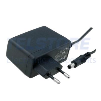 Conn 1pcs GS15E-3P1J Alimentatore switching 12VDC 1,25A Conn 5,5/2,1 15W Spina EU 