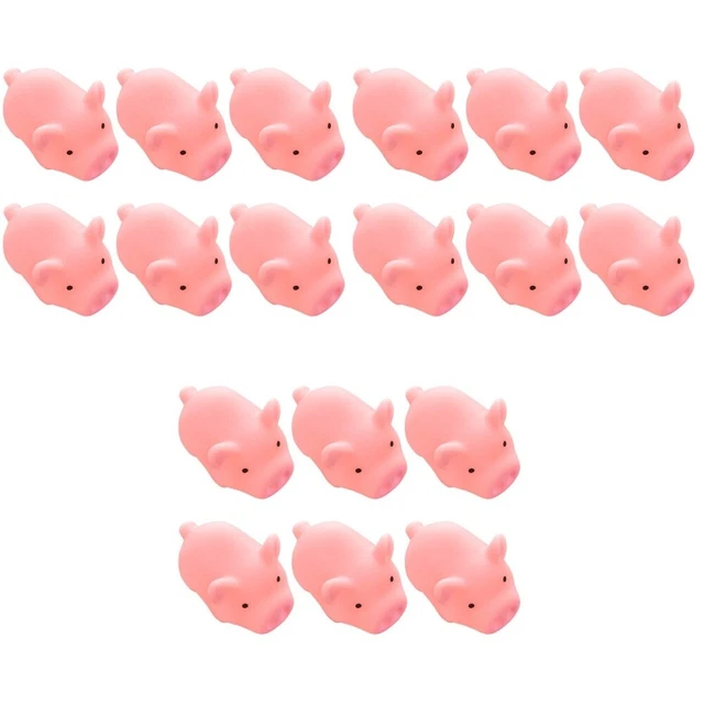 6pcs Kid Toys Party Favors Small Squeaky Toy Jumbo Toys Kids