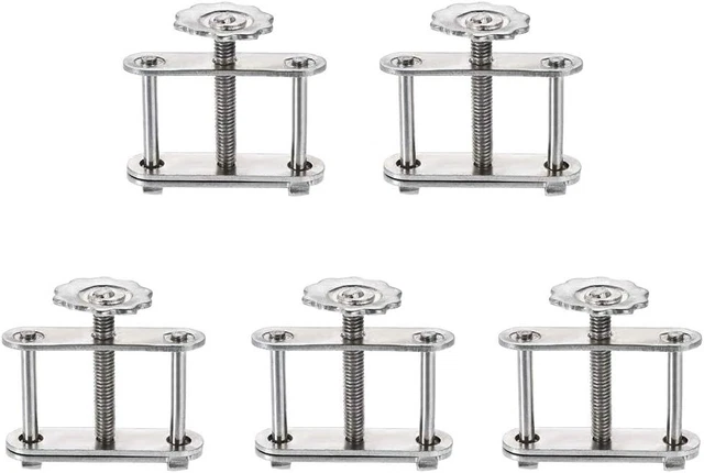 Fascette Regolabili 130 Morsetti Per Tubi In Acciaio Inox Regolabili A Vite Senza Fine Assortimento N 324739 - Foto 8