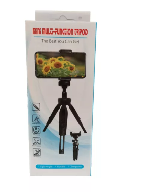 Mini Treppiedi Smarthone Piccolo Leggero Comodo Per Video Foto Film