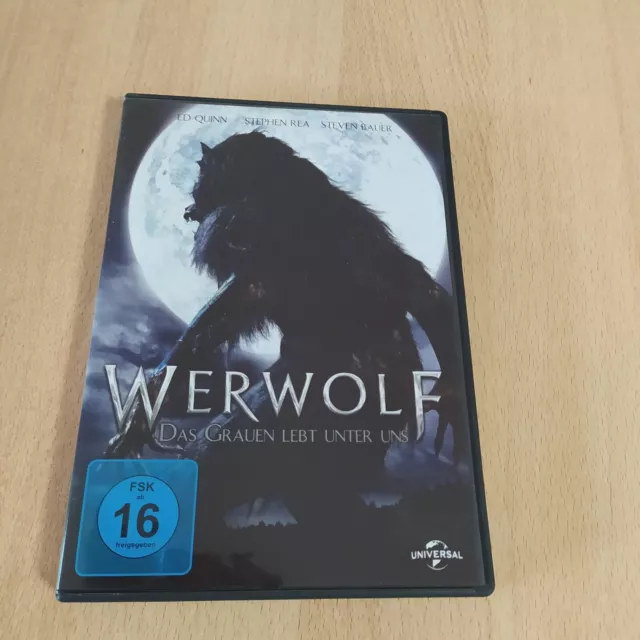 WERWOLF  - Das Grauen lebt unter uns - DVD - Ed Quinn, Stephen Rea  - Wendecover