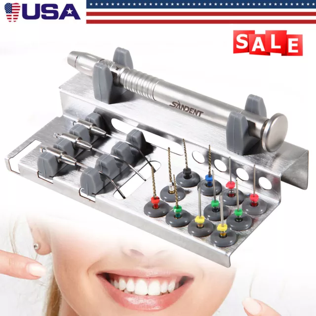 Dental Endodontic Root Canal Files Extractor Broken Files Removal System Kit KY