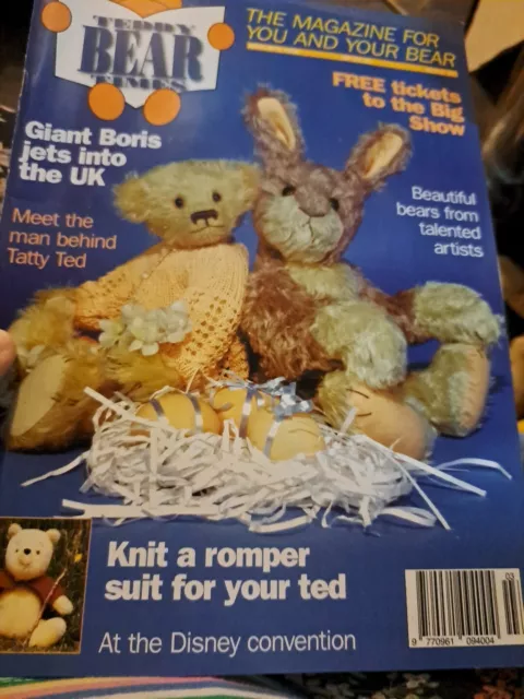 Teddy Bear Times Magazine, Issue 30 March/April 1996 Id: O2