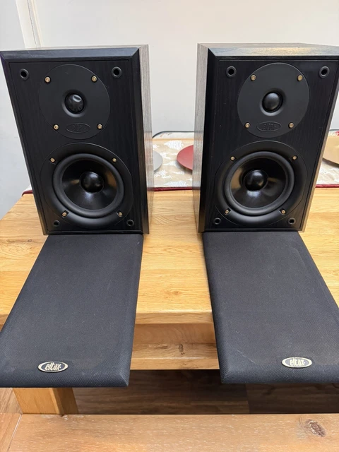 ELTAX MONITOR III Bookshelf Speakers £9.99 - PicClick UK
