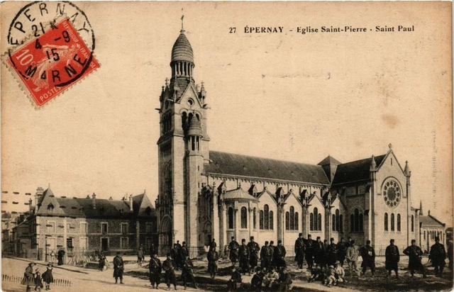 CPA AK ÉPERNAY - Église St-PIERRE (364098)
