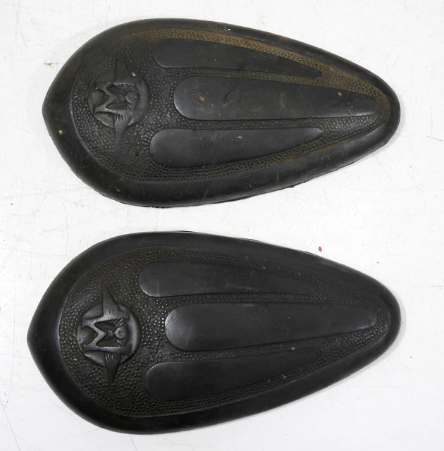 paire de grippes genoux reservoir moto motobecane 125