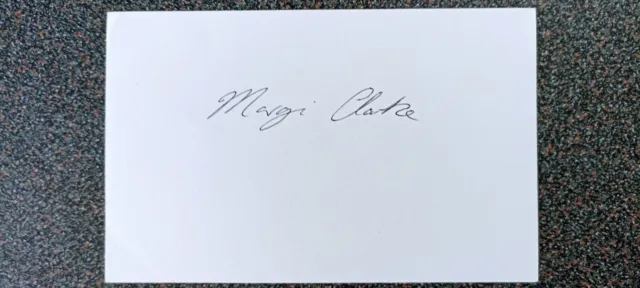Margi Clarke autograph - Brookside
